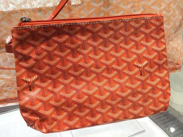 サンルイ ゴヤールコピー Orange GM/ゴヤール GOYARD サンルイ 人気が高い 人気バッグ☆透明 AMALOUIS GM 12